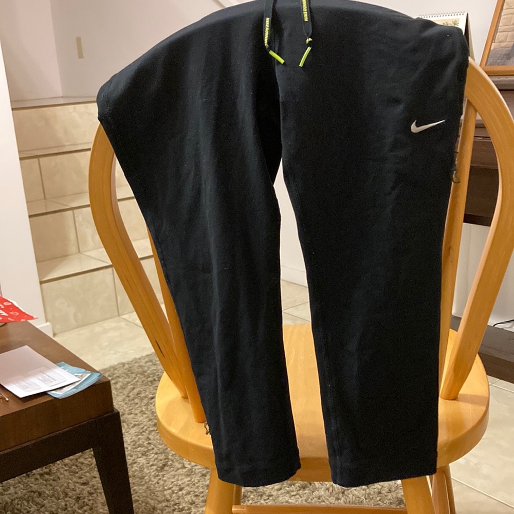 Nike running tights. Capri length